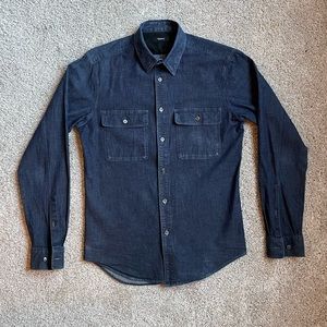 Theory - Barham Chambray Button-Down - Men's XS